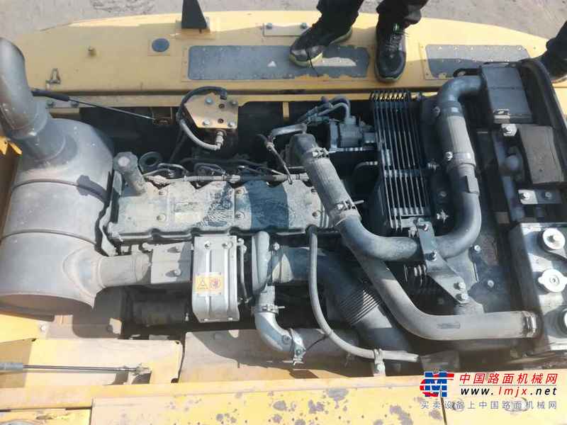河南出售转让二手5800小时2011年小松PC200挖掘机