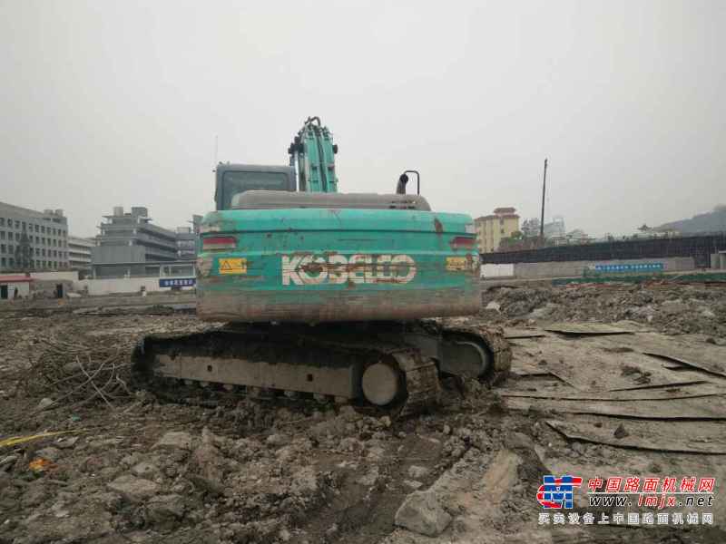 浙江出售转让二手9500小时2010年神钢SK200挖掘机