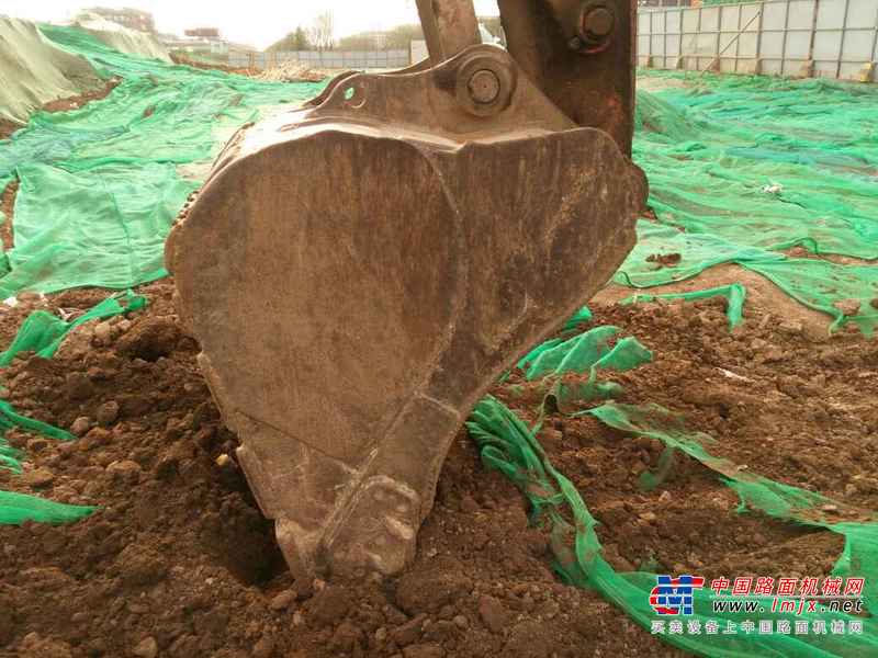 陕西出售转让二手15000小时2004年大宇DH220LC挖掘机