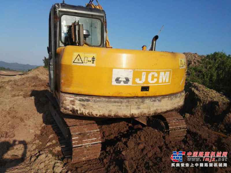 四川出售转让二手8888小时2011年山重建机JCM908C挖掘机