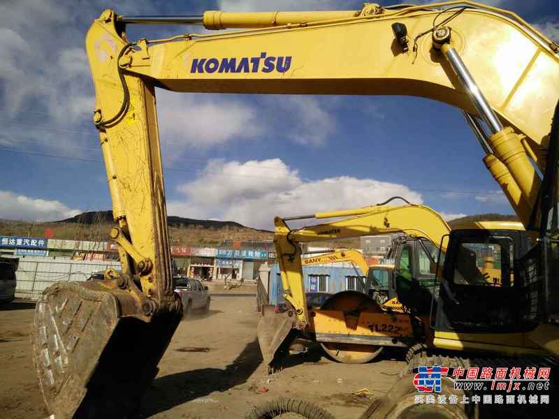 河北出售转让二手6500小时2011年小松PC270挖掘机