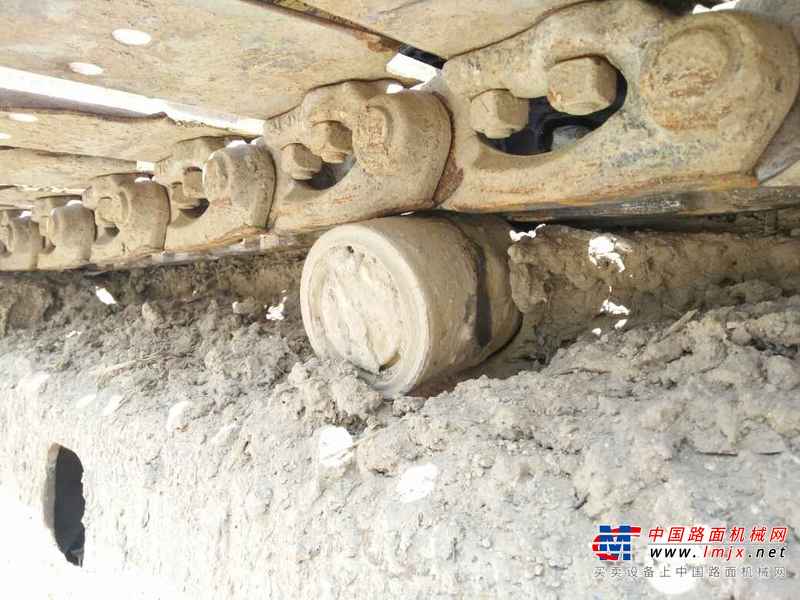 山东出售转让二手5159小时2007年小松PC55MR挖掘机