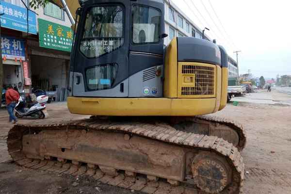 江西出售转让二手9000小时2009年小松PC228US挖掘机