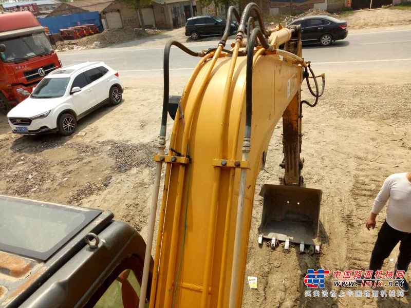 河南出售转让二手8300小时2011年山重建机908C挖掘机