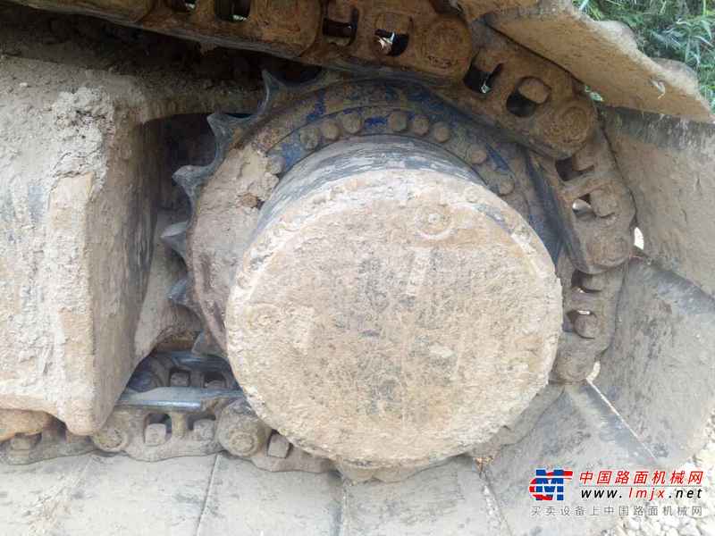 广东出售转让二手8770小时2010年神钢SK260LC挖掘机