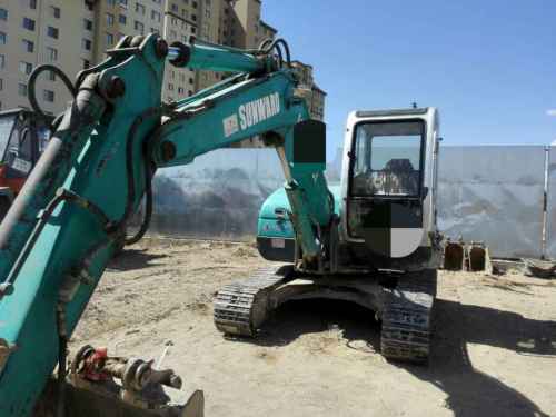 内蒙古出售转让二手7000小时2009年山河智能SWE70挖掘机