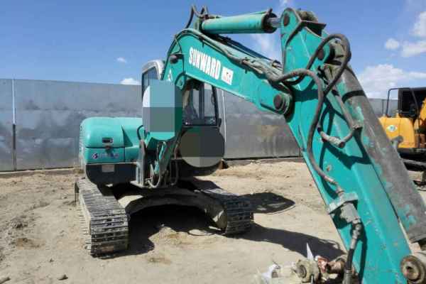内蒙古出售转让二手7000小时2009年山河智能SWE70挖掘机