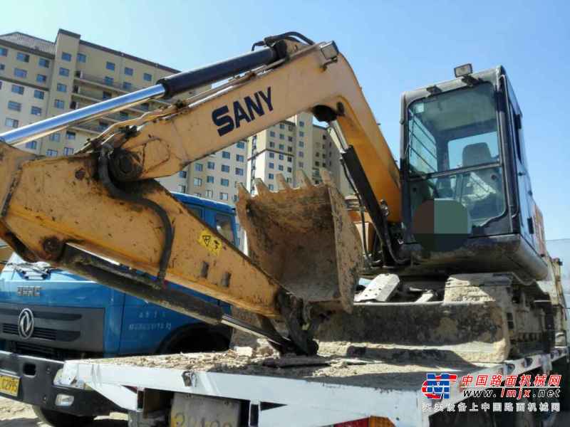 内蒙古出售转让二手5800小时2012年三一重工SY75C挖掘机