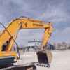 内蒙古出售转让二手13000小时2011年现代R225LC挖掘机