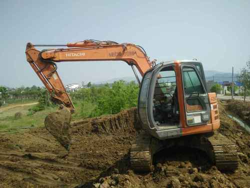 湖北出售转让二手6000小时2007年日立ZX75US挖掘机