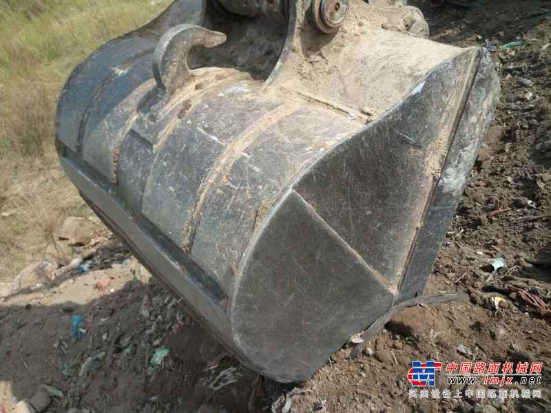 山东出售转让二手14000小时2008年沃尔沃EC210BLC挖掘机