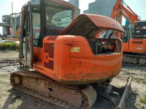 浙江出售转让二手8600小时2010年日立ZX60挖掘机
