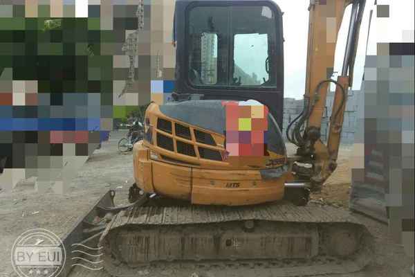 山西出售转让二手7000小时2008年凯斯CX55B挖掘机