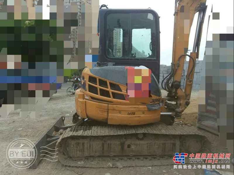 山西出售转让二手7000小时2008年凯斯CX55B挖掘机