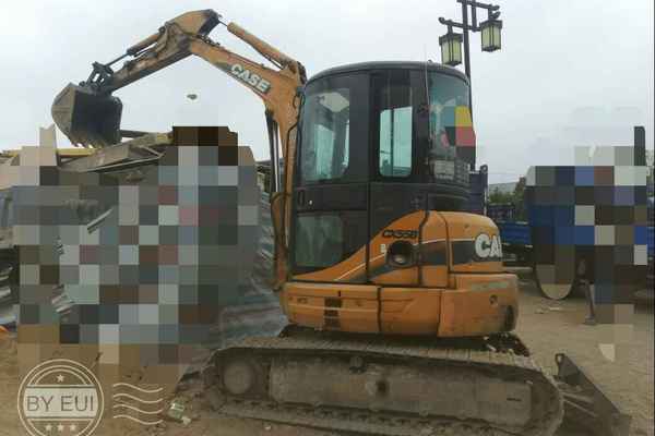 山西出售转让二手7000小时2008年凯斯CX55B挖掘机