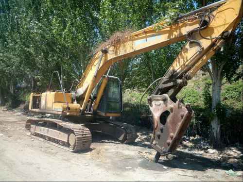 河北出售转让二手20000小时2009年力士德SC220挖掘机