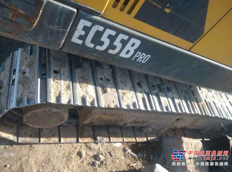山西出售转让二手9000小时2012年沃尔沃EC55B挖掘机
