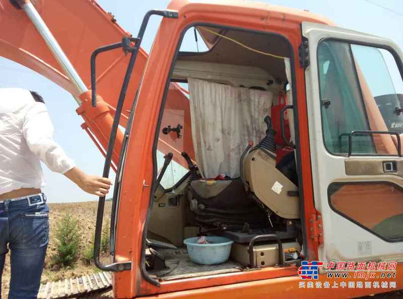 安徽出售转让二手16050小时2008年斗山DH220挖掘机