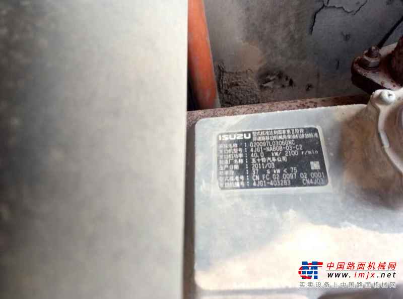安徽出售转让二手7913小时2011年日立ZX70挖掘机