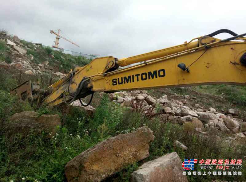 贵州出售转让二手6000小时2014年住友SH210挖掘机