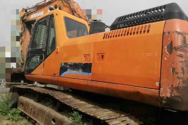 辽宁出售转让二手9800小时2008年斗山DH300LC挖掘机