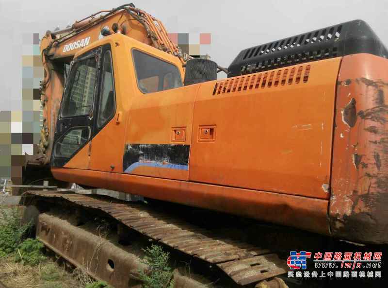 辽宁出售转让二手9800小时2008年斗山DH300LC挖掘机