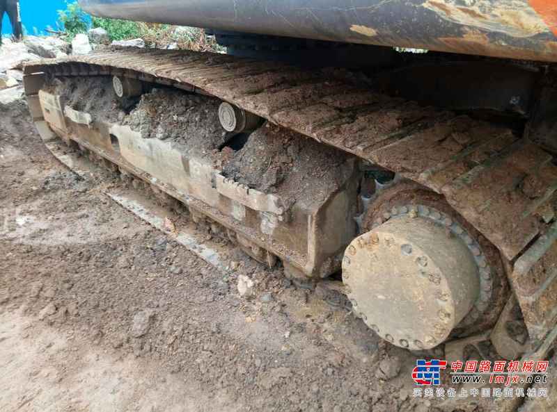 贵州出售转让二手6800小时2007年日立ZX350K挖掘机