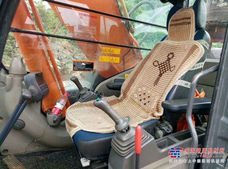 贵州出售转让二手6800小时2007年日立ZX350K挖掘机