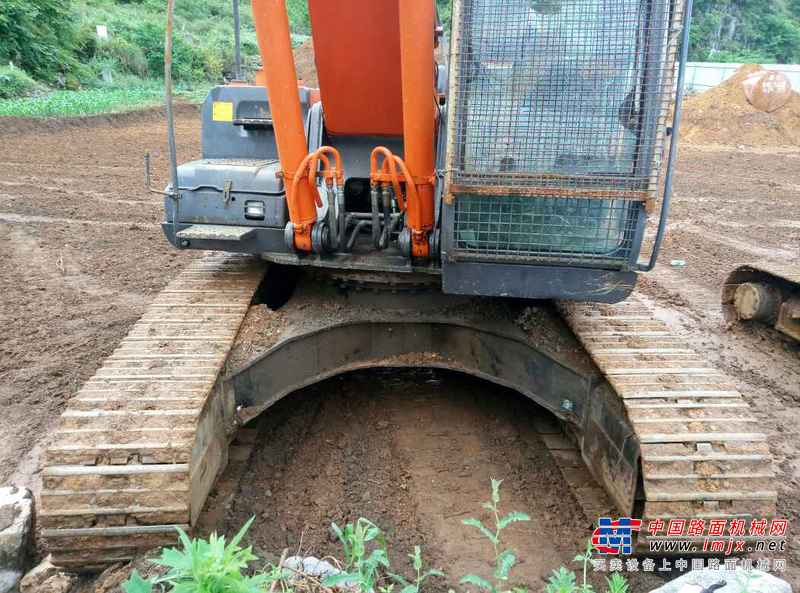 贵州出售转让二手6800小时2007年日立ZX350K挖掘机