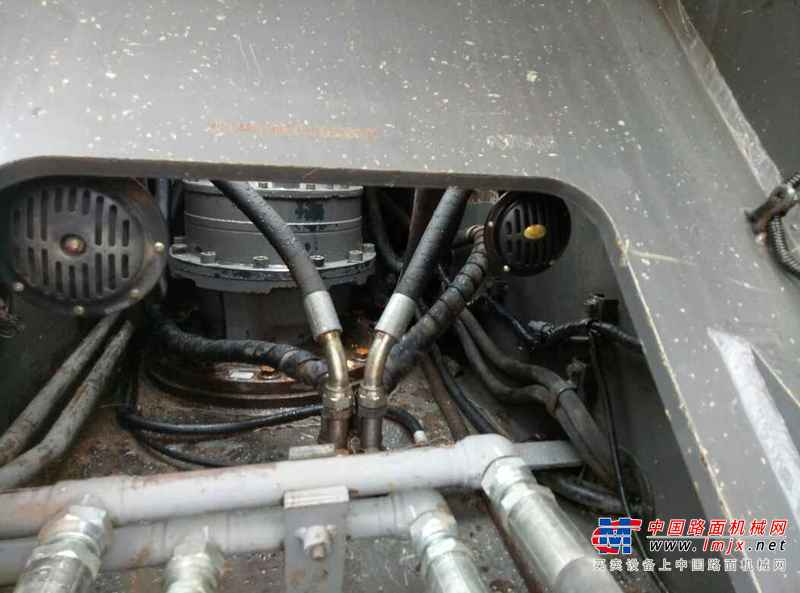 贵州出售转让二手6800小时2007年日立ZX350K挖掘机