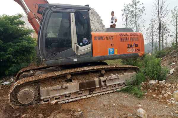 贵州出售转让二手8000小时2010年日立ZX350LCK挖掘机