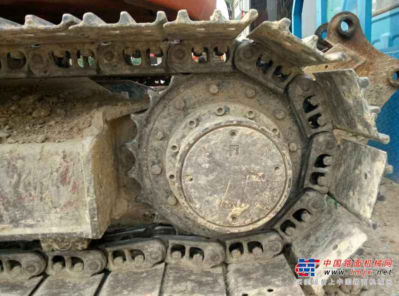 河北出售转让二手16000小时2009年日立ZX75US挖掘机