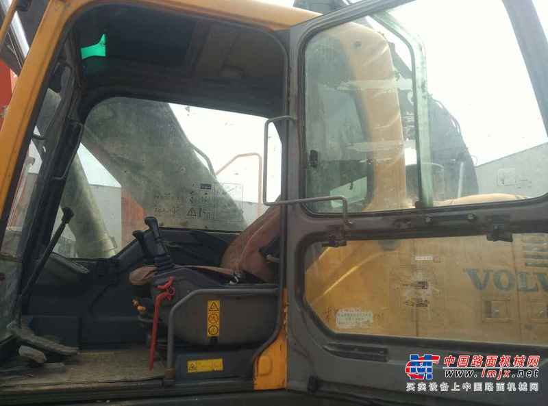 陕西出售转让二手5652小时2011年沃尔沃EC240BLC挖掘机