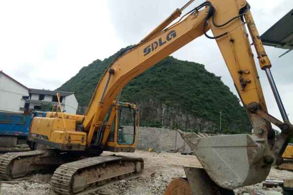 贵州出售转让二手7230小时2010年临工LG6210挖掘机