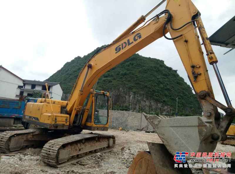 贵州出售转让二手7230小时2010年临工LG6210挖掘机