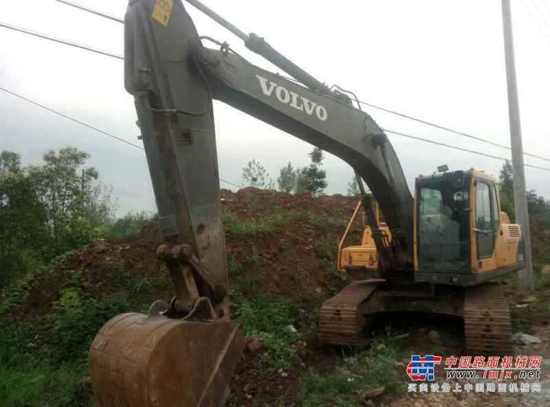 安徽出售转让二手7600小时2011年沃尔沃EC210BLC挖掘机