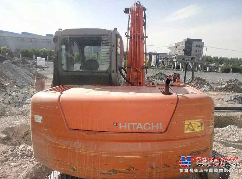 辽宁出售转让二手9500小时2010年日立ZX70挖掘机
