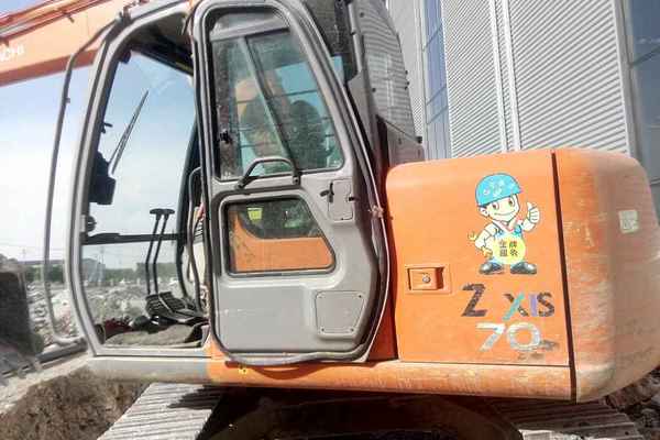 辽宁出售转让二手9500小时2010年日立ZX70挖掘机