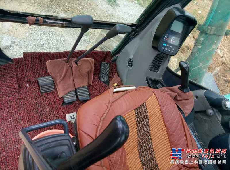 贵州出售转让二手6700小时2012年神钢SK75挖掘机