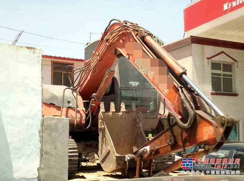 河北出售转让二手18000小时2007年日立EX75挖掘机