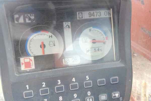 辽宁出售转让二手9500小时2008年日立ZX240挖掘机
