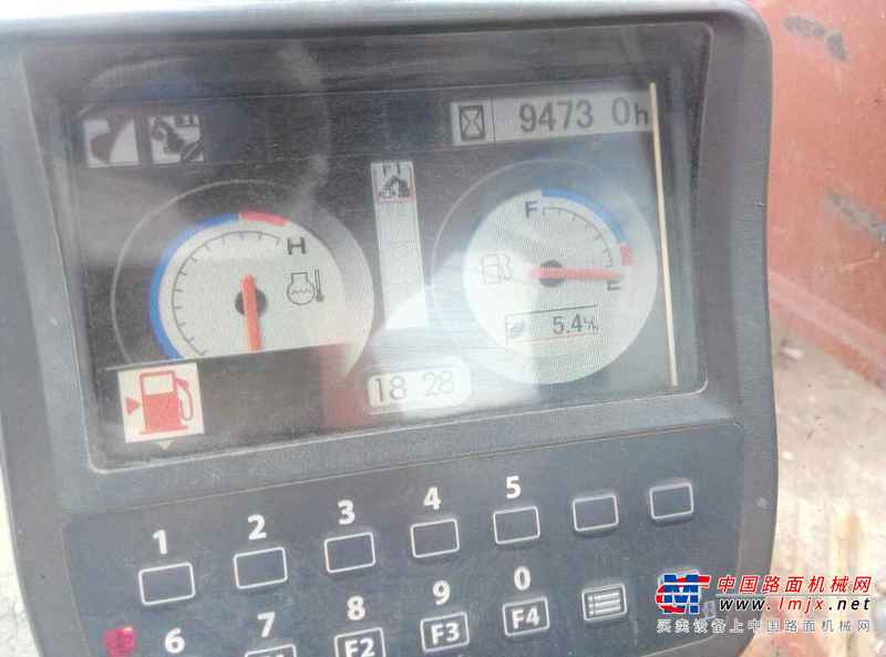 辽宁出售转让二手9500小时2008年日立ZX240挖掘机