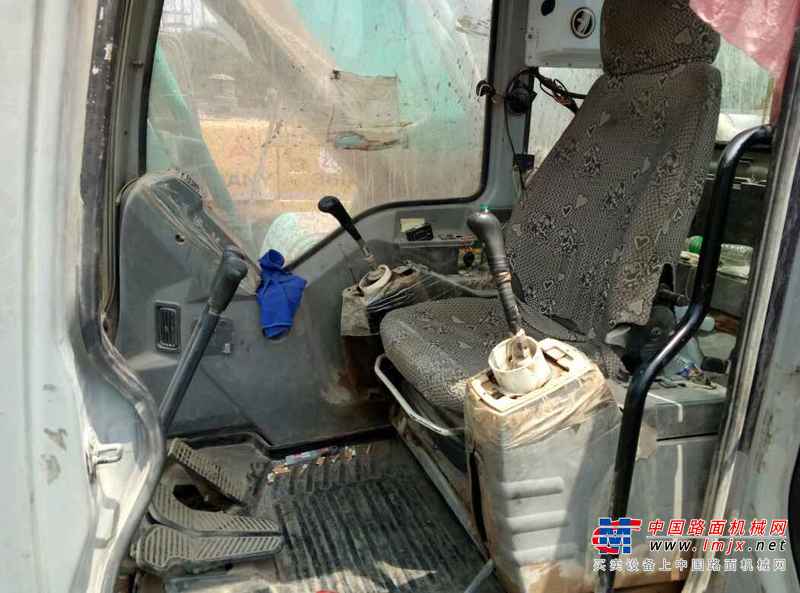 河北出售转让二手14000小时2007年神钢SK350LC挖掘机
