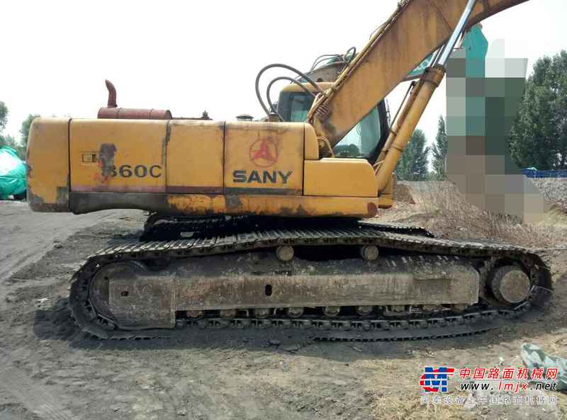 河北出售转让二手13000小时2010年三一重工SY360C挖掘机