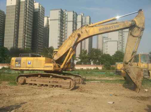 陕西出售转让二手9327小时2011年小松PC360挖掘机