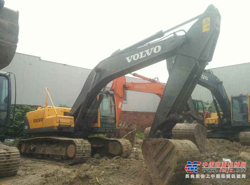 陕西出售转让二手5954小时2011年沃尔沃EC210B挖掘机