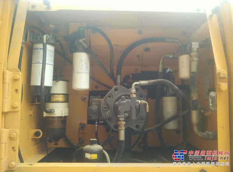 陕西出售转让二手4700小时2012年沃尔沃EC210BLC挖掘机