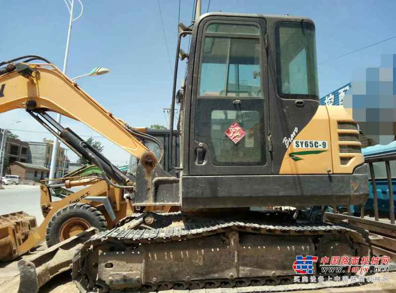 河北出售转让二手7500小时2012年三一重工SY55C挖掘机
