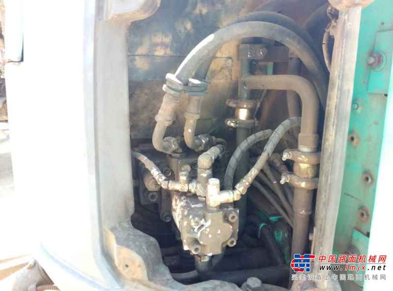 河北出售转让二手9500小时2010年神钢SK55SRX挖掘机