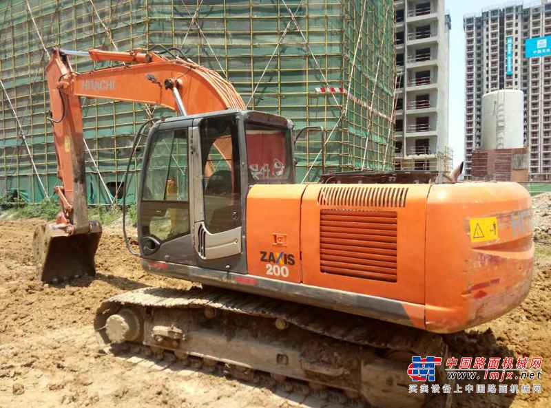 安徽出售转让二手9061小时2010年日立ZX200挖掘机